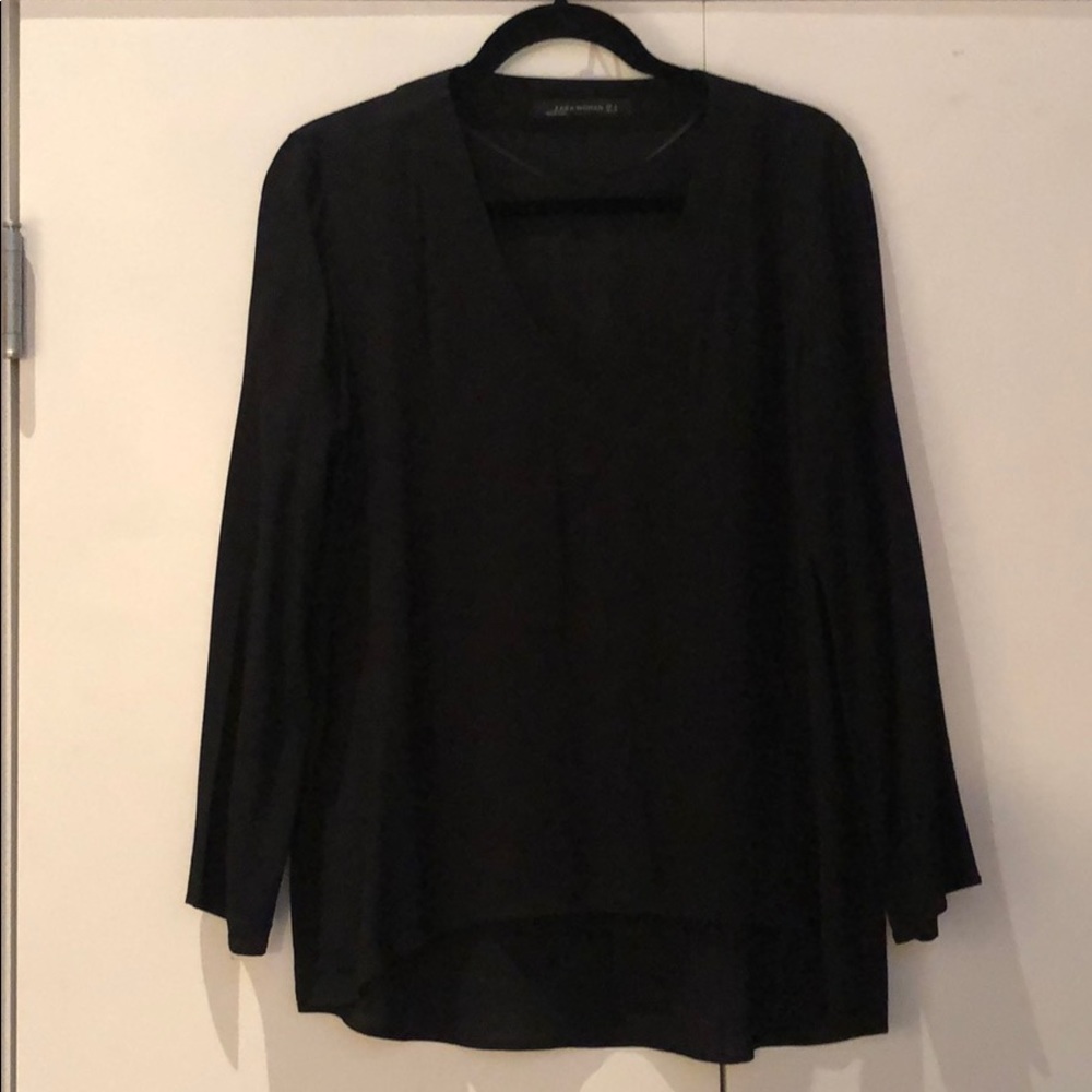Zara blouse